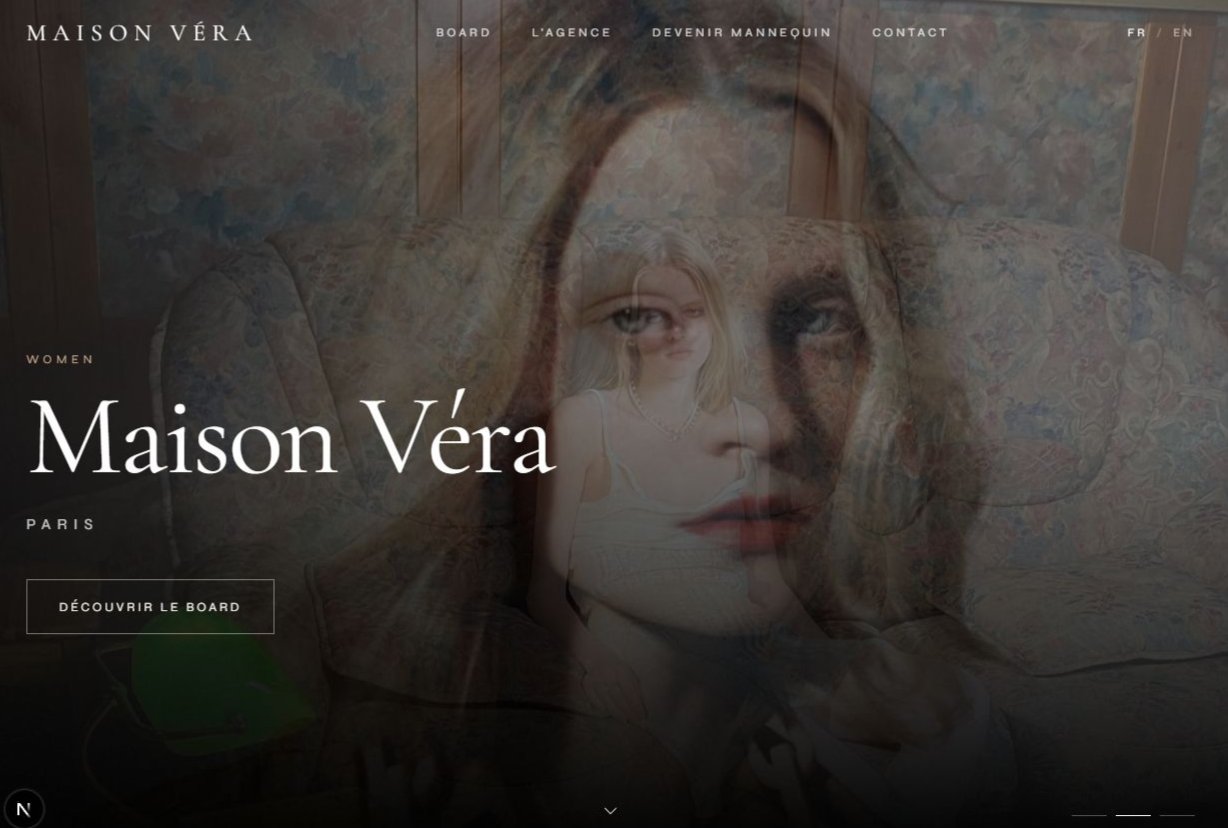 Maison Véra template preview